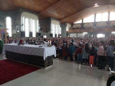 CelebraÃ§Ã£o das CrianÃ§as no SantuÃ¡rio de Laranjeiras do Sul (12/10) 